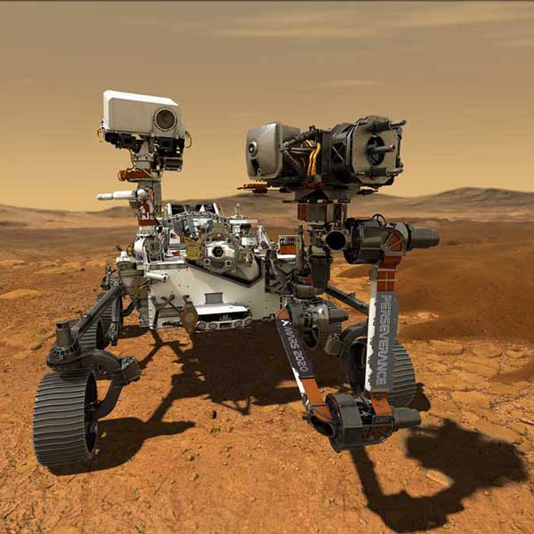 Mars Rover 2020 – Perseverance